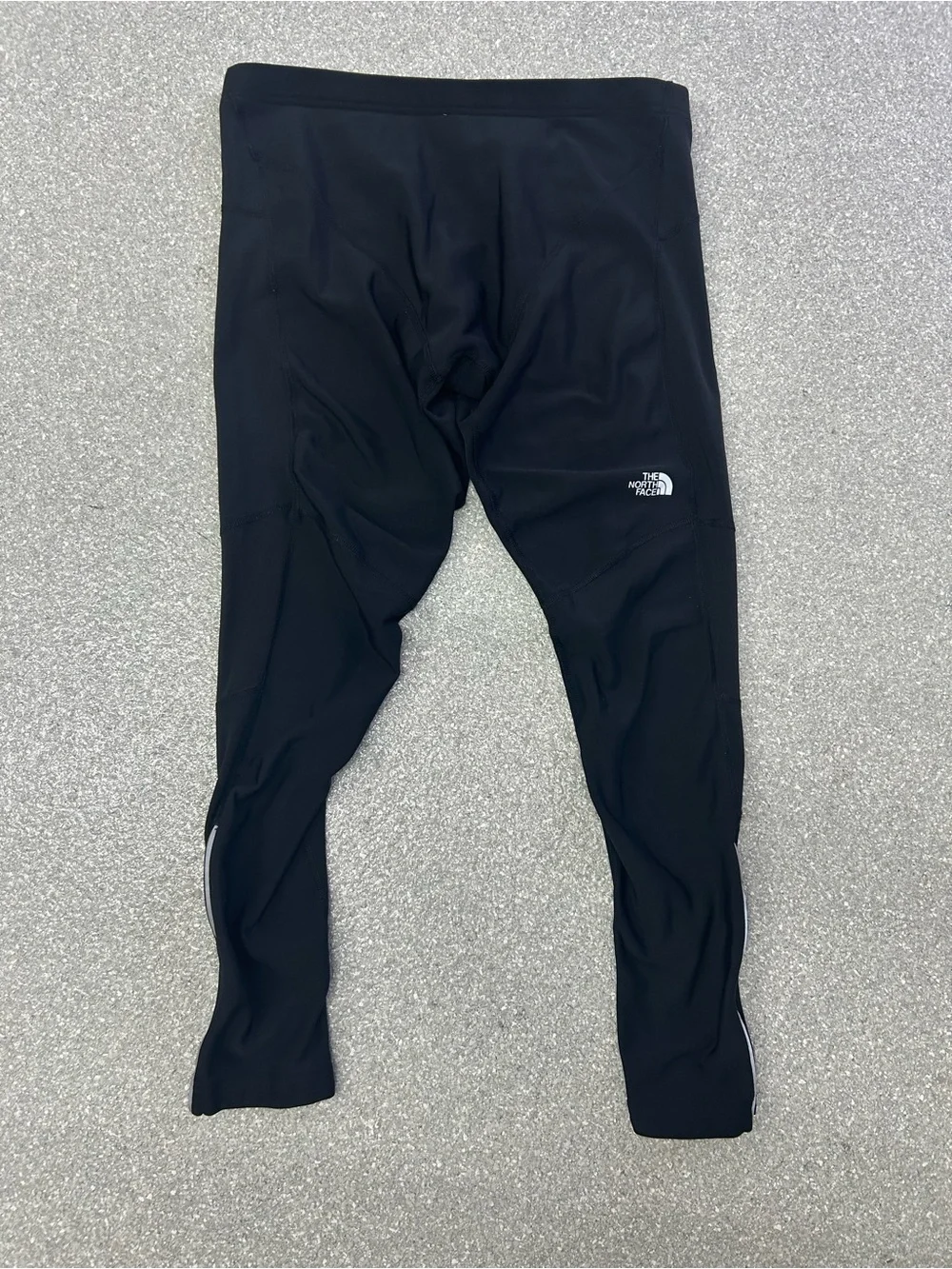 The North Face Men’s Black Performance Running Tights Reflectors Size L